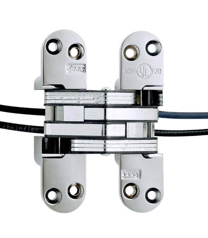 Soss  218PT Power Transfer Invisible Hinge - Stellar Hardware and Bath 