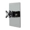 Lacava 18TH0.X.S-A-NI Eleganza  Brushed Nickel - Stellar Hardware and Bath 