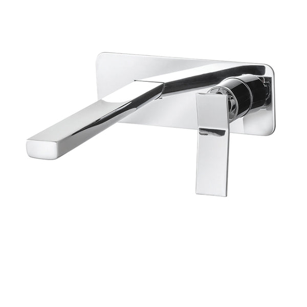 Aqua Brass 19N29 Wallmount lavatory faucet - Stellar Hardware and Bath 