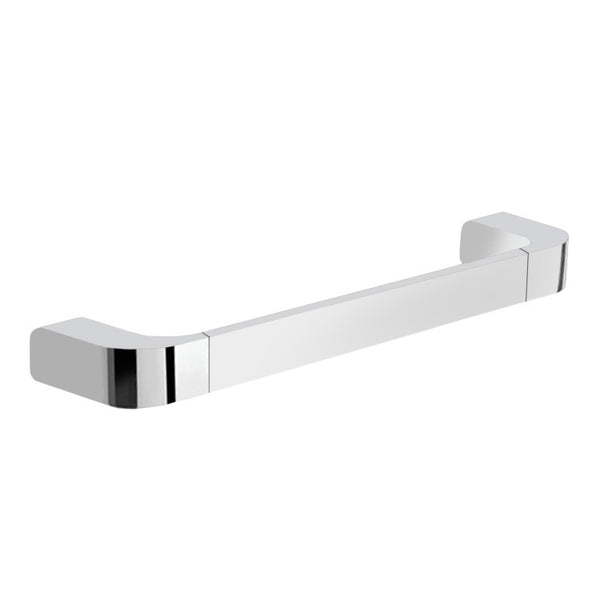 Outline 14 Inch Polished Chrome Towel or Grab Bar - Stellar Hardware and Bath 