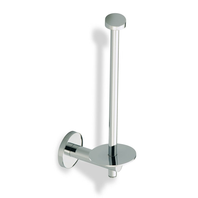 Venus Satin Nickel Spare Toilet Roll Holder - Stellar Hardware and Bath 