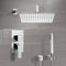 Primavera Shower System with 12" Rain Shower Head and Hand Shower - Stellar Hardware and Bath 
