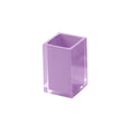 Square Toothbrush Tumbler in Lilac Finish - Stellar Hardware and Bath 