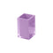 Square Toothbrush Tumbler in Lilac Finish - Stellar Hardware and Bath 