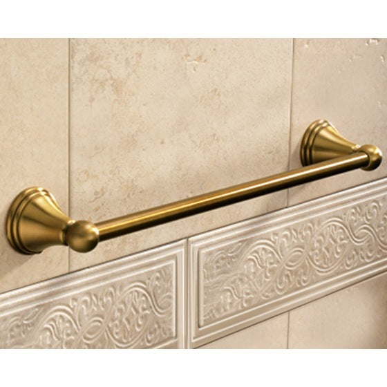 Romance Classic-Style Bronze 18 Inch Towel Bar - Stellar Hardware and Bath 