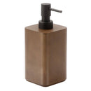 Dafne Walnut Free Standing Soap Dispenser - Stellar Hardware and Bath 