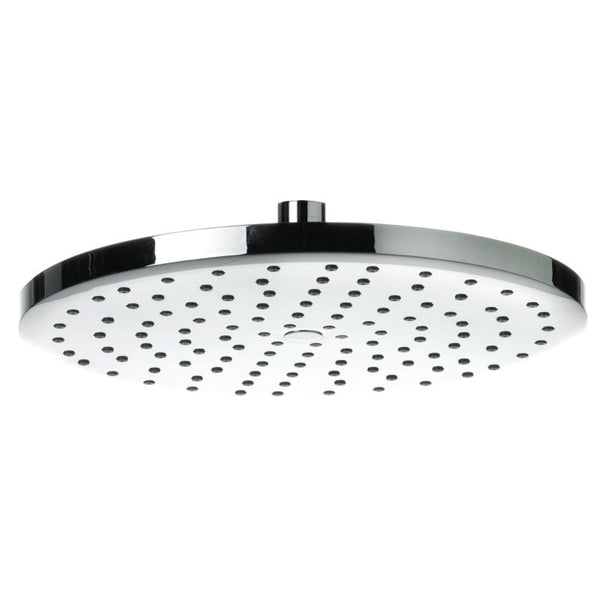 Water Therapy 10" Chrome Rain Shower Head - Stellar Hardware and Bath 