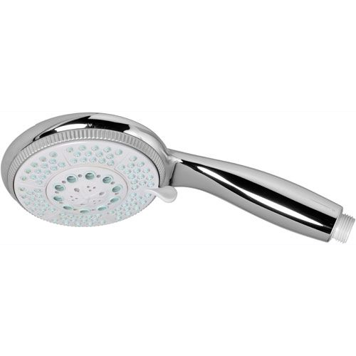 Hand Showers Chrome Hand Held Handheld Showerhead - Stellar Hardware and Bath 