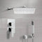 Primavera Shower System with 12" Rain Shower Head and Hand Shower - Stellar Hardware and Bath 