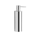 Boutique Hotel Round Polished Chrome Soap Dispenser - Stellar Hardware and Bath 