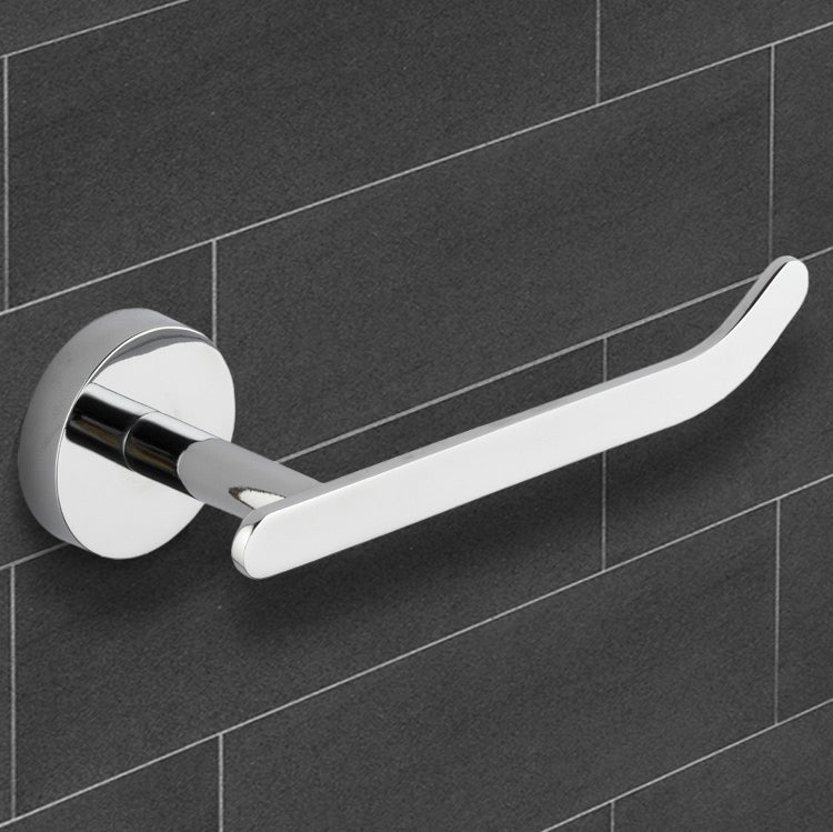 General Hotel Polished Chrome Toilet Paper Holder - Stellar Hardware and Bath 