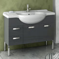 39 Inch Vanity Cabinet With Fitted Sink - Stellar Hardware and Bath 