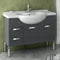 39 Inch Vanity Cabinet With Fitted Sink - Stellar Hardware and Bath 