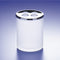 Rounded Frosted Crystal Glass Toothbrush Holder - Stellar Hardware and Bath 