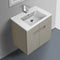 24 Inch Vanity Cabinet With Fitted Sink - Stellar Hardware and Bath 