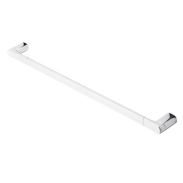 Wynk 33 Inch Wall Mounted Chrome Towel Bar - Stellar Hardware and Bath 