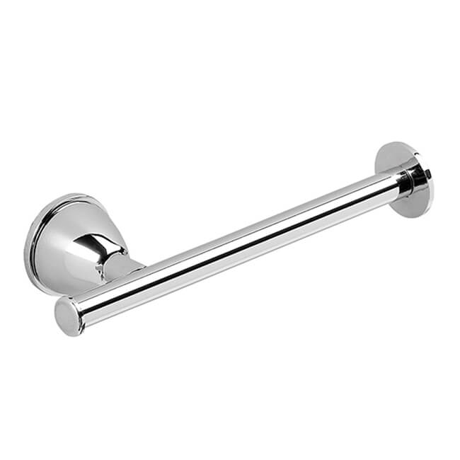 Genziana Chrome Toilet Roll Holder - Stellar Hardware and Bath 