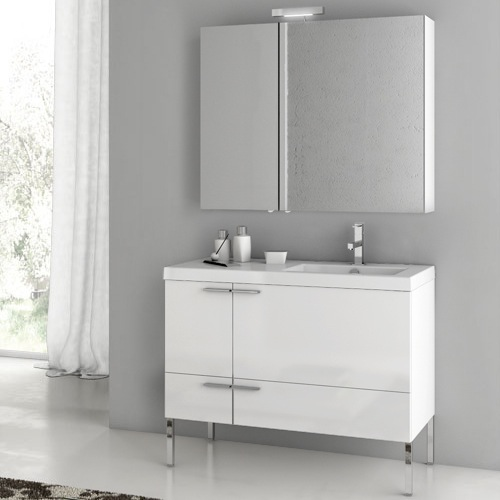 39 Inch Bathroom Vanity Set - Stellar Hardware and Bath 