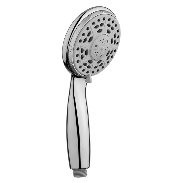 Superinox Chrome Hand Shower With Two Functions - Stellar Hardware and Bath 