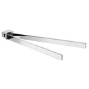 Lounge Swivel Towel Bar in Muliple Finishes - Stellar Hardware and Bath 