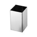 Square Polished Chrome Toothbrush Holder - Stellar Hardware and Bath 