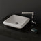 More Square White Ceramic Vessel Sink - Stellar Hardware and Bath 