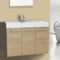 30 Inch Vanity Cabinet with Self Rimming Sink - Stellar Hardware and Bath 