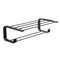 Outline Modern Matte Black Towel Rack - Stellar Hardware and Bath 