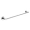 Felce Chrome 24 Inch Towel Bar - Stellar Hardware and Bath 