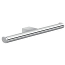 Canarie Modern Chrome Round Double Toilet Paper Roll Holder - Stellar Hardware and Bath 