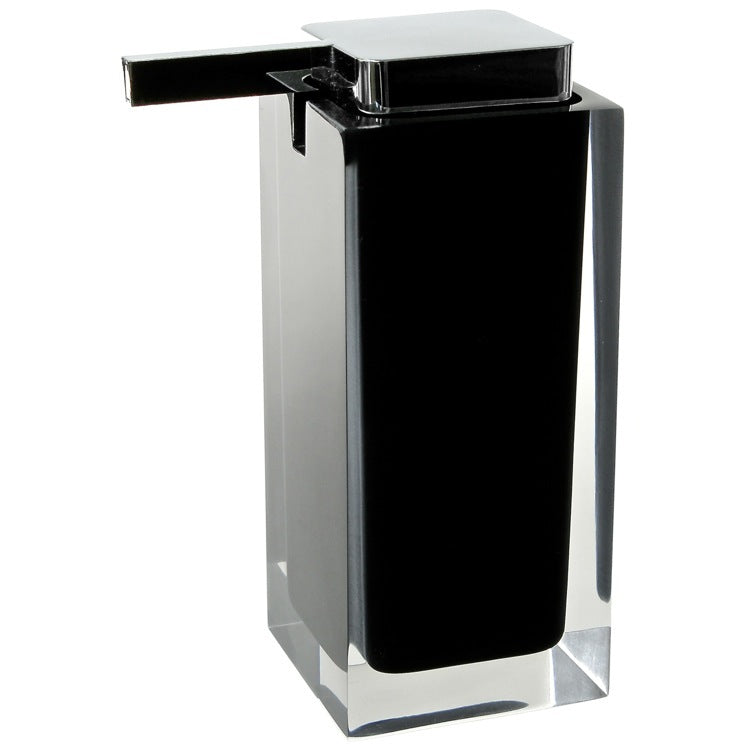 Rainbow Square Orange Countertop Soap Dispenser - Stellar Hardware and Bath 