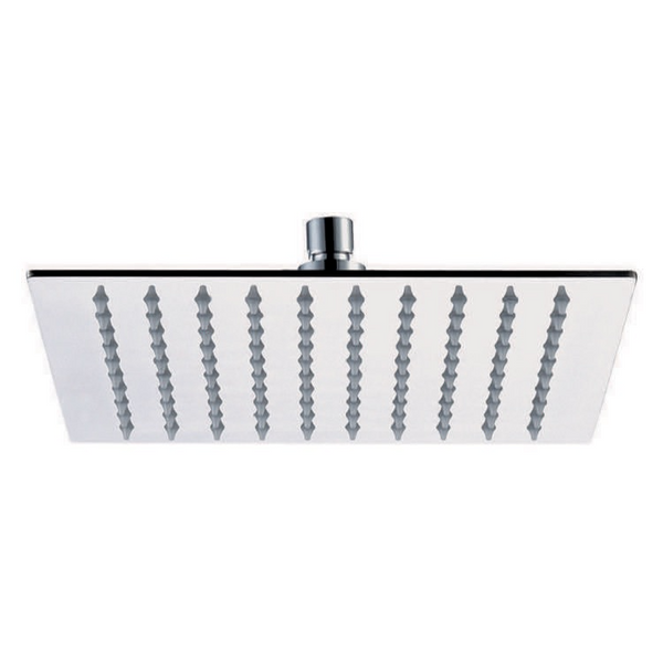 Head Showers 10" Square Rain Shower Head - Stellar Hardware and Bath 