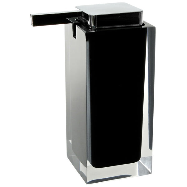 Rainbow Square Red Countertop Soap Dispenser - Stellar Hardware and Bath 