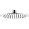 Raniero Chrome 10" Rain Shower Head - Stellar Hardware and Bath 