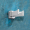 Glamour Square Polished Chrome Jointed Clothes Hook - Stellar Hardware and Bath 