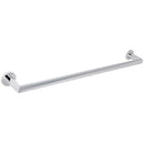 Demetra 24 Inch Polished Chrome Towel Bar - Stellar Hardware and Bath 