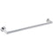 Demetra 24 Inch Polished Chrome Towel Bar - Stellar Hardware and Bath 