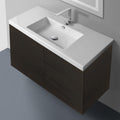 39 Inch Vanity Cabinet with Self Rimming Sink - Stellar Hardware and Bath 