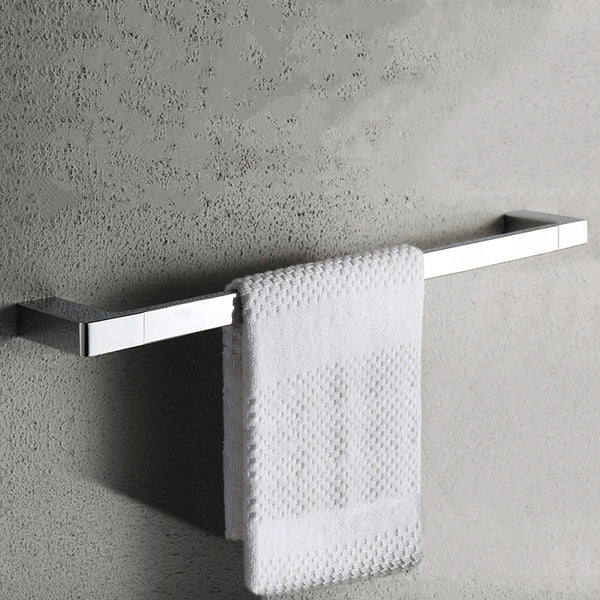 General Hotel 24 Inch Modern Chrome Towel Bar - Stellar Hardware and Bath 
