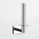 General Hotel Rectangle Chrome Vertical Toilet Paper Holder - Stellar Hardware and Bath 