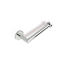 Medea Round Satin Nickel Toilet Paper Holder - Stellar Hardware and Bath 