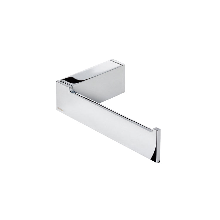 Febo Chrome Toilet Paper Holder With Cover - Stellar Hardware and Bath 