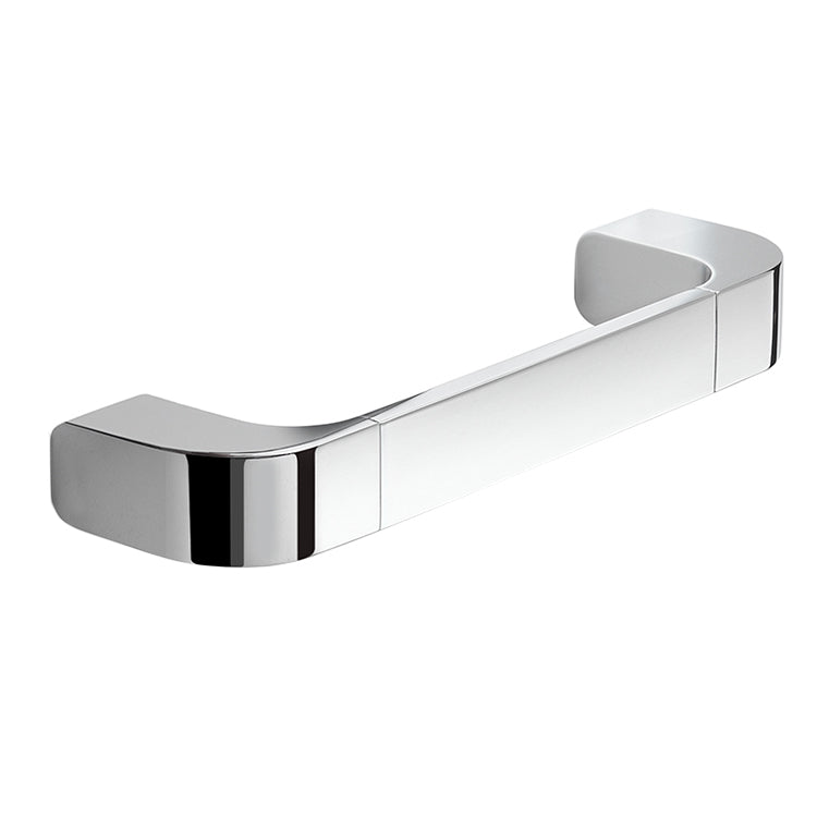 Outline Polished Chrome Towel or Grab Bar - Stellar Hardware and Bath 