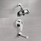 Peleo Tub and Shower Faucet Sets with 8" Rain Shower Head - Stellar Hardware and Bath 