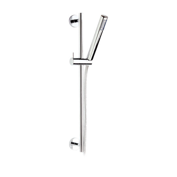 Wellness 24 Inch Sliding Rail Hand Shower Set With Sleek Hand Shower - Stellar Hardware and Bath 