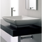 Kylis Rectangular White Ceramic Vessel Sink - Stellar Hardware and Bath 
