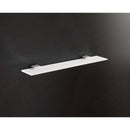 Lounge Square Frosted Tempered Glass Bathroom Shelf - Stellar Hardware and Bath 