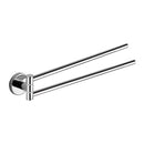 Felce Chrome 15 Inch Towel Bar - Stellar Hardware and Bath 