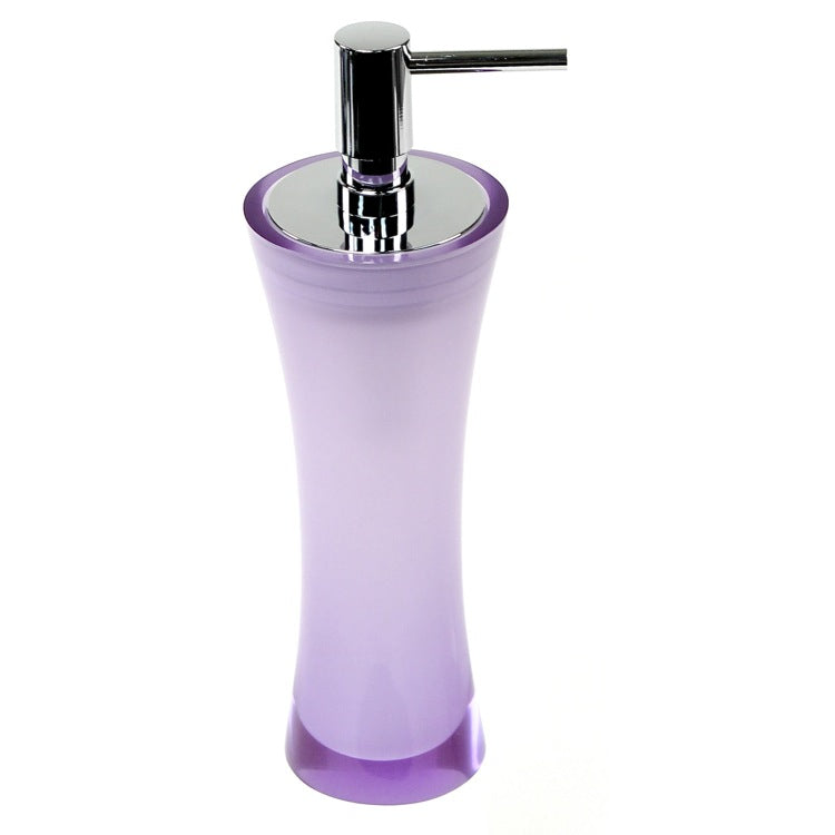 Aucuba Free Standing Soap Dispenser in Multiple Finishes - Stellar Hardware and Bath 