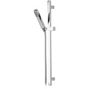 Wellness 28 Inch Sliding Rail Hand Shower Set With Sleek Hand Shower - Stellar Hardware and Bath 